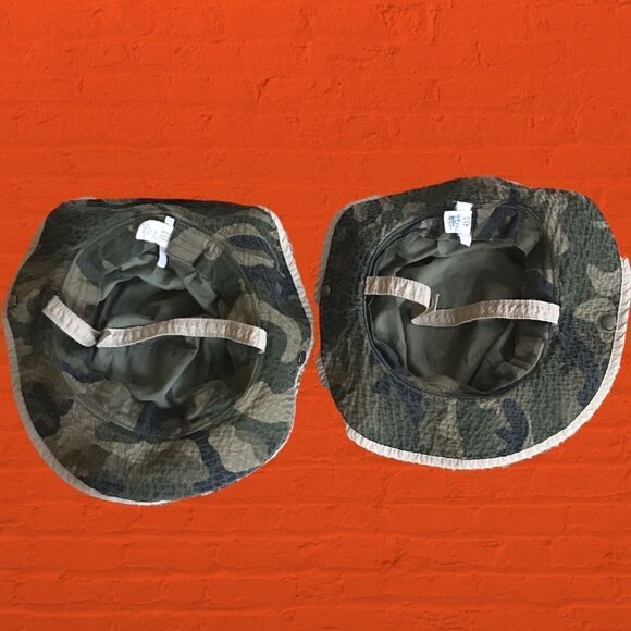 🎩 2 Boys Size M/L Bucket Hats 🎩 - Picture 2 of 2